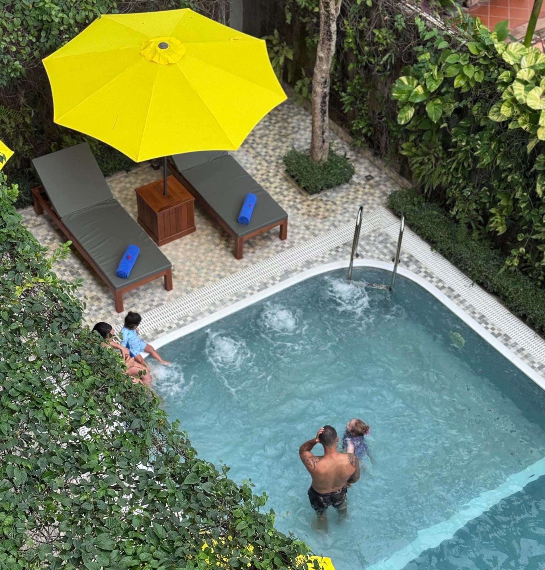סיאם ריפ Angkor Mansion & Residence מראה חיצוני תמונה